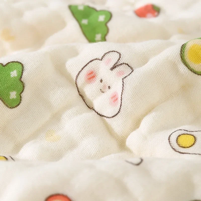 Baby bath towel soft absorbent cotton gauze blanket for newborn baby bathrobe washcloth infant swaddle kids towels blanket