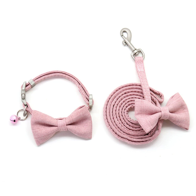 Pet Collar and Leash Set