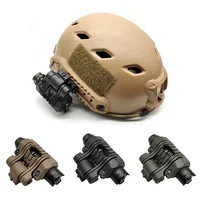 Tactical Airsoft Strobe Consant Momentary Helmet Lamp With white Scout light Helmet Lamp FAST Hunting Helmet Flashlight 1