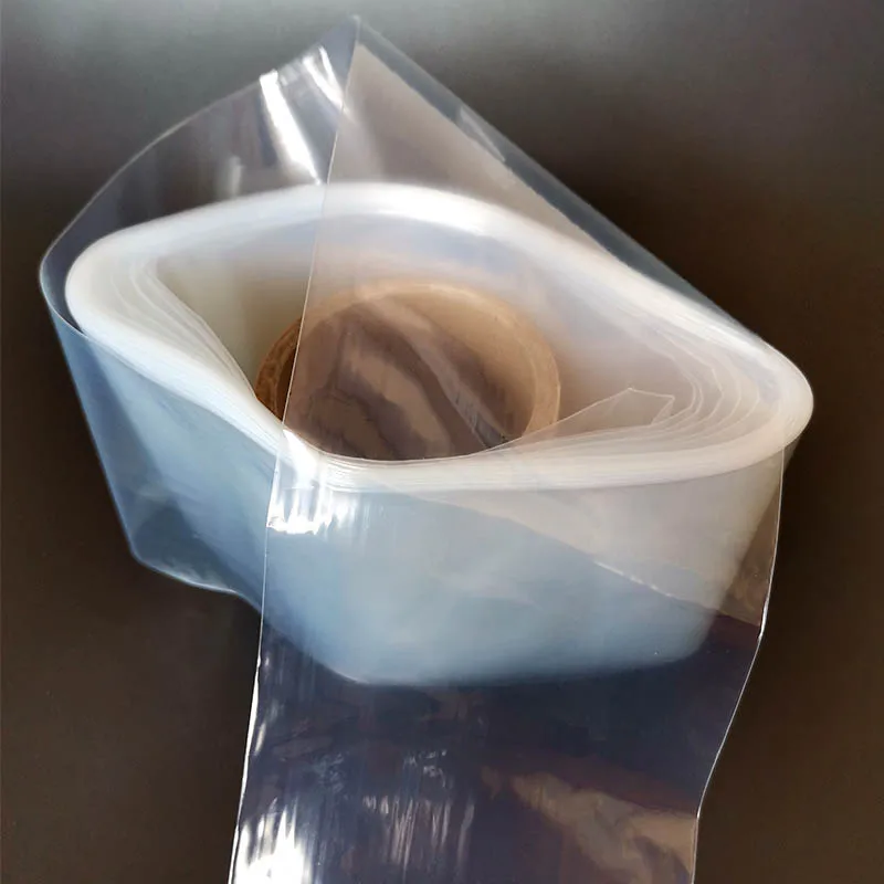 Plastic Sausage Casings 5/3/1 Meter Width 115mm Casings For Sausage Salami Shell Maker Machine Storage Packing Tools
