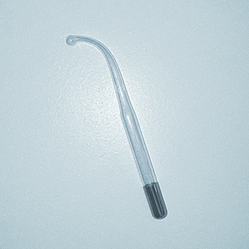 High Frequency Electrode PinpointFacial Replace Wand HF Glass Tube Replacement Acne Removal Skin Care Violet Ray Therapy Facial Acne Wand