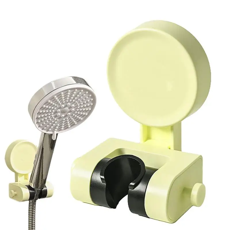 

Настенный держатель для душевой лейки, держатель на присоске для душевой лейки без подставки для дрели, Бытовые аксессуары для ванной комнаты