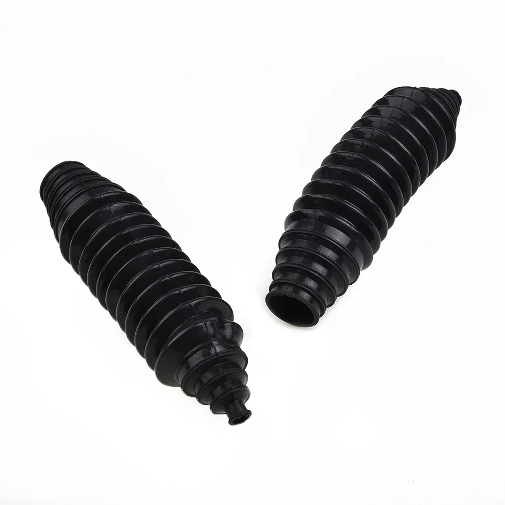 Silicone Rack Pinion Steering Gaiter Pinion Boots Cable Ties Clamp Kit Silicone Gear Leggings Kits 2 Pcs Set silicone dust cover,steering rack boot