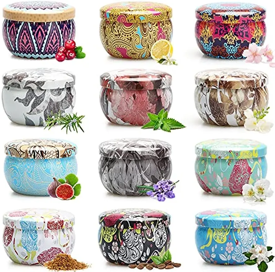 12 Pack Scented Candles 1