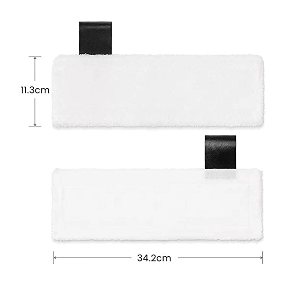 Confezione Da 6 Panni Per Mocio In Microfibra Compatibili Con Karcher Easyfix Sc2, Sc3, Sc4, Sc5 Steam Cleaners