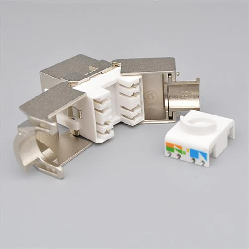 Enhanced Product Title: 
Premium CAT7 Dual Data Socket with Elegant Acrylic Glass Frame (White, Black, Gold)