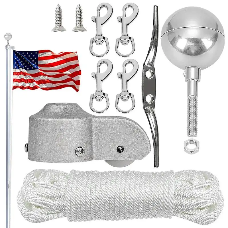 Flag Pole Hardware Repair Kit 3