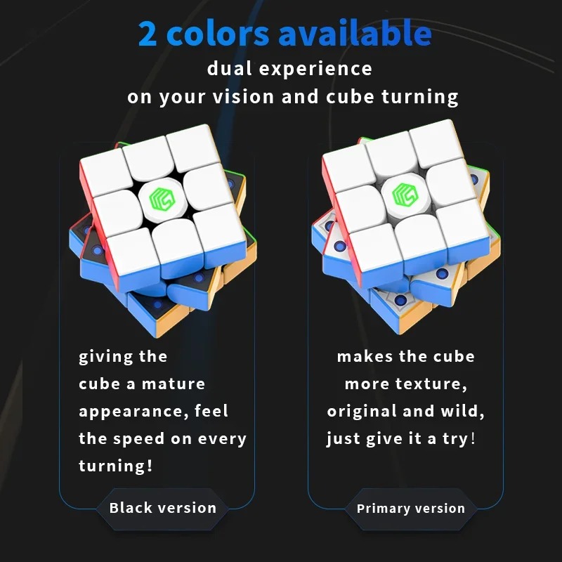 DianSheng MS3X Magnetic Magic Cube 3x3 Professional Speed Puzzle Children Fidget Toy 6
