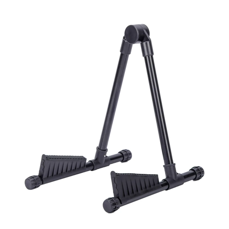 

Adjustable A-Frame Guitar Stand Bass Holder Universal Musical Instrument Stand