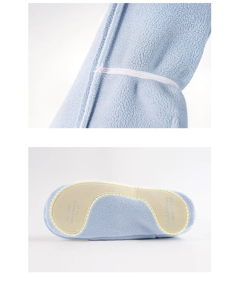 Warme Tanz stiefel für Frauen Mädchen Winter Aufwärmen Fleece Stiefel verdickt Ballett Tanz schuhe Erwachsene weiche Sohlen Tanz schuhe – Detail 4
