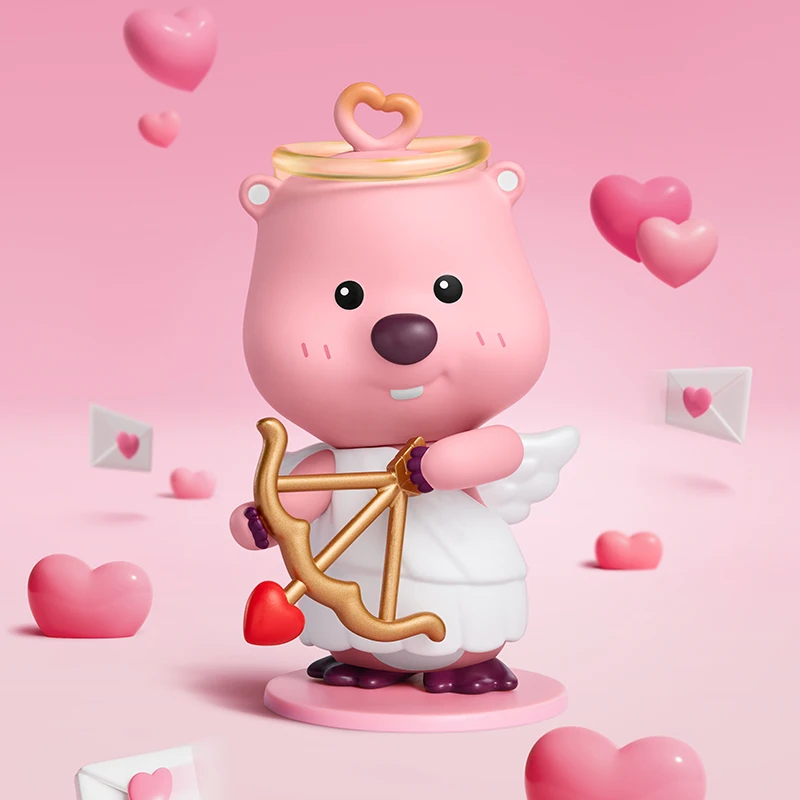 POP MART ZANMANG LOOPY's Moments Series Figures Mystery Box 1PC