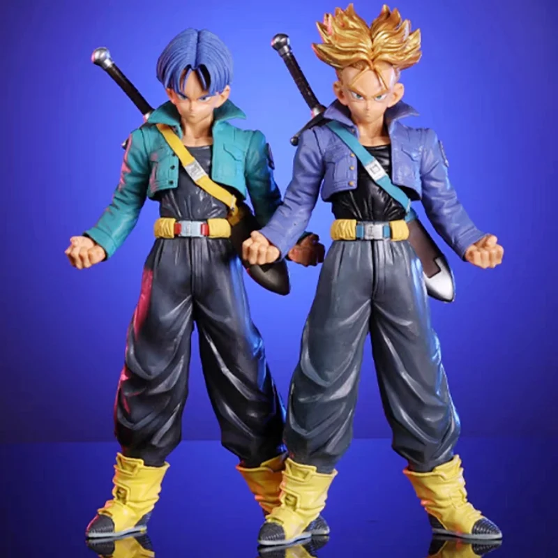 Dragon Ball Super Dragon Stars Future Trunks Action Figure Set, 8