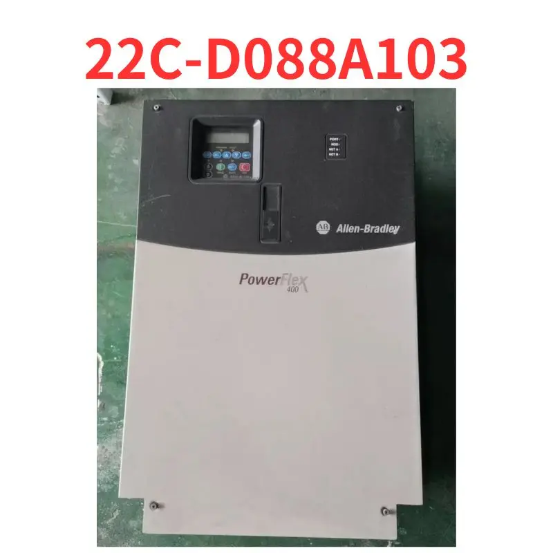 

second-hand inverter 22C-D088A103, function well Tested well and shipped quickly