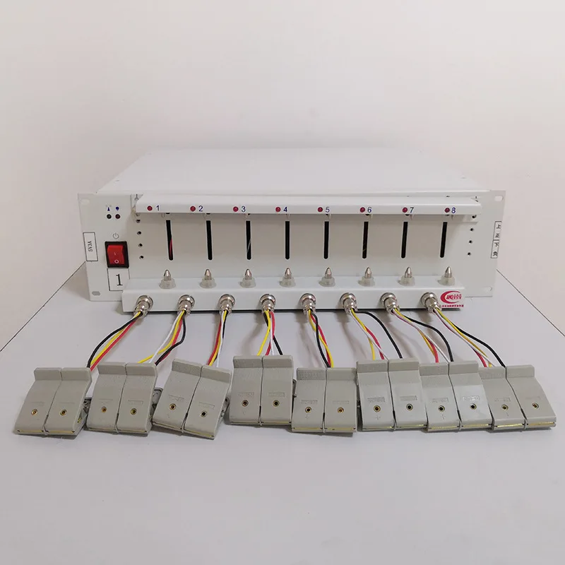 NEW 8-Channel 18650 Lithium Battery Capacity Tester Charge And Discharge 10A Cyc