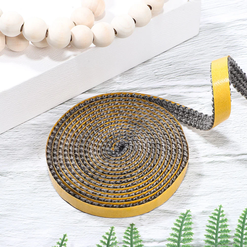Flat Design Stove Door Seal Gasket Fire Rope For Stove Heater Liner Wood Burner Rope Seal Heat Resistant Strip Stoves Cooling