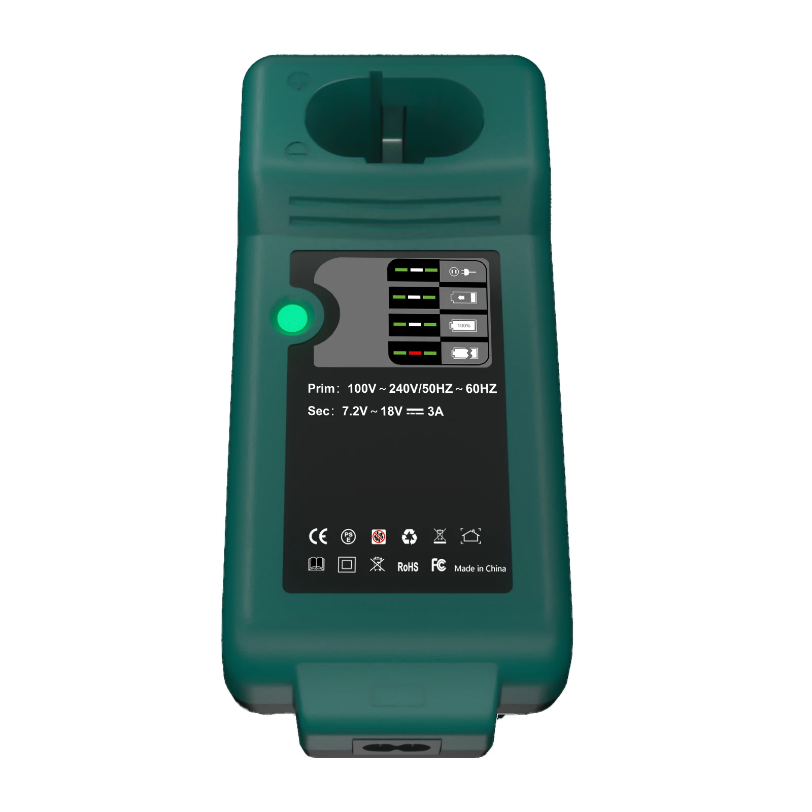 Bateria e carregador sem fio, 4000mAh, Makita