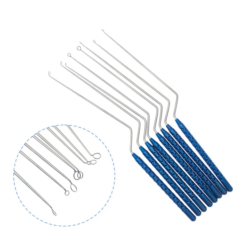 

Micro Ring Curette Pituitary Malleable Microneurosurgery Instruments