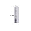 Aluminium Insert Adapter for Archery Arrow Shaft, Inner Diameter of 6.2mm, Carbon Fiberglass Arrows, 50 PCs, 100PCs 5
