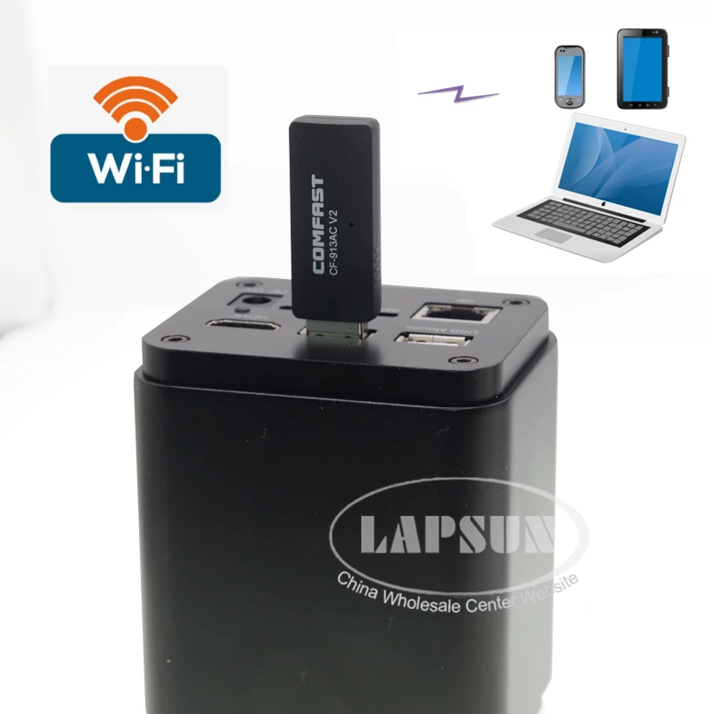 Lapsun HDMI USB 3.0 LAN 실험실 비디오 산업 C 마운트 현미경 카메라, IC 휴대폰 수리용, 4K 75/60FPS IMX585 IMX678 IMX283