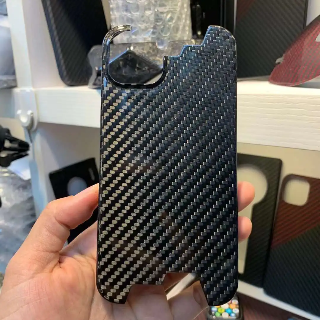 

Чехол из углеродного волокна для iPhone 13 Pro Max, тонкий легкий чехол из углеродного волокна для iPhone 13 Pro, 12 Pro Max, защитный чехол