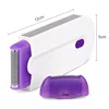 2 In 1 Rechargeable Electric Epilator Women Painless Hair Removal Epilator Device Instant Sensor Light Shaver Dropshipping 5