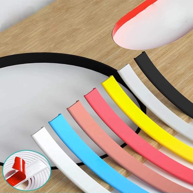 U-shaped Edge Banding Rubber Self-Adhesive Veneer Edge Protector Guards Wood Board Chair Table Tape Cabinet Repair Furniture 5M sealing strip tape sealing tape sealing strip rubber seal strip edge banding strip