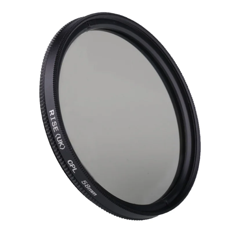 Lot de 2 Filtres ND8 55mm 58mm 77mm + Boîte - Protection Objectif