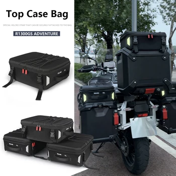 Borse Laterali Moto per BMW R1300GS Adventure R 1300 GS ADV, Valigie Rigide Laterali, Borse da Sella, Bauletto Posteriore, Bagaglio R1300GSA 2024-2026