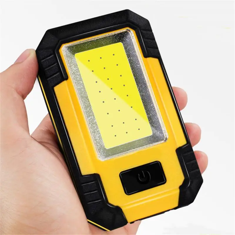 LED Light Camping Emergency Rechargeable COB Flashlight Waterproof Outdoor Lamp Camping Lantern For Hiking Tent Accessories