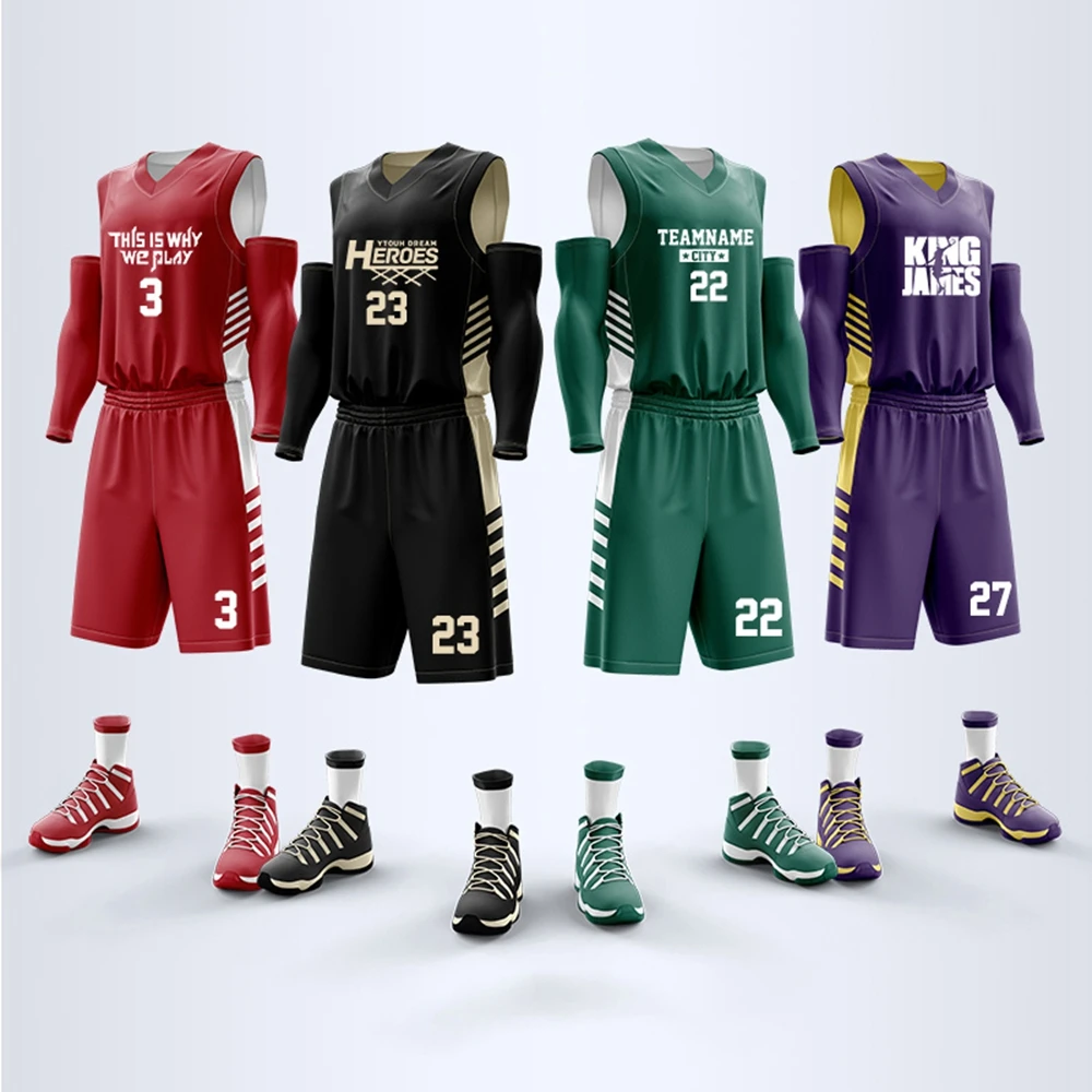 Free Custom Men'S Basketball Uniform Club Quick Drying Boy Shirt Breathable Sleeveless Sports Vest Basketball Team Jersey Set large stamp ink pad oversized dedicated quick drying sponge ink pad free shipping