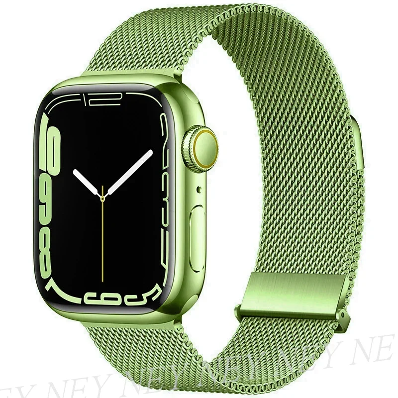 Sleek Milanese Loop Stainless Steel Watch Band Strap Bracelet
