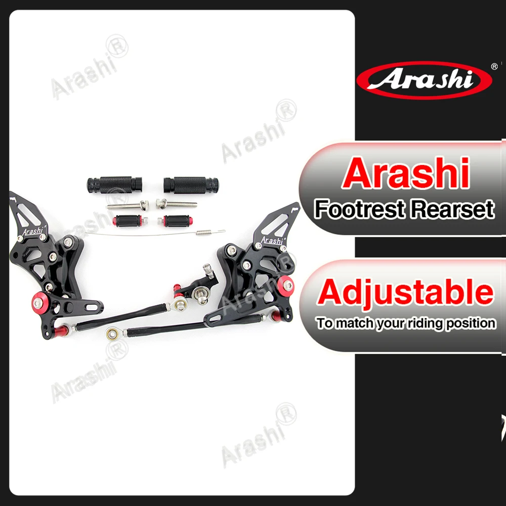 

Регулируемая подставка для ног для DUCATI 1098 1098S 1098R 2007-2009 Arashi