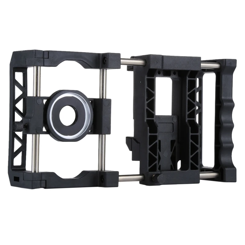 Handheld Phone Stabilizer Portable Adjustable Mobile Phone Cage For 5.7 inch or Below Size iPhone Samsung and Other Smartphones Phone Stabilizer Selfie Stick
