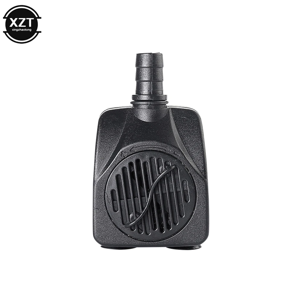 Aquarium Water Pump AC 220V 10W Fish Tank Filter Submersible Pump With LED Light For Fountains Aquarium Fountain Air water pump,fish tank oxygen pump,fish tank pump