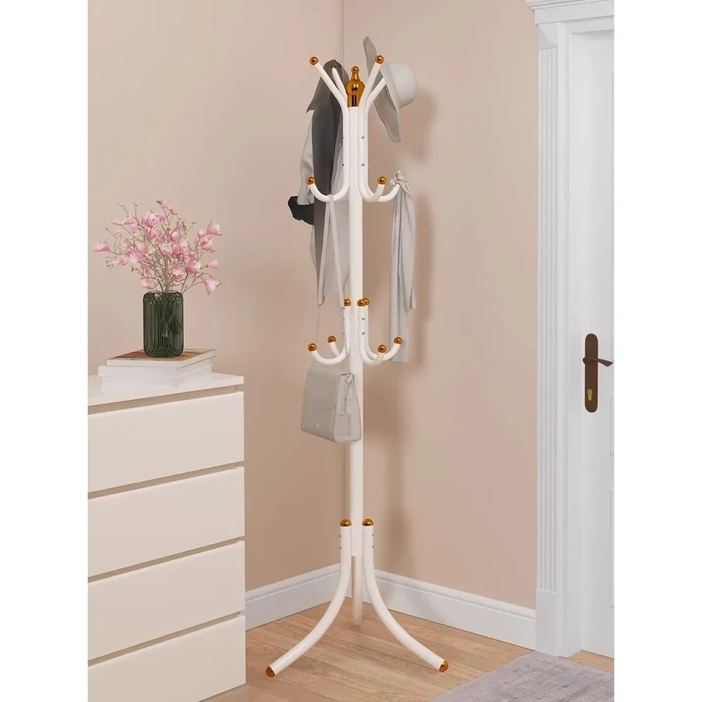 

Iron Hat Hanger Floor Hanging Clothes Hanger Simple Clothes Bedroom Home Storage Simple Modern Clothes Hanger