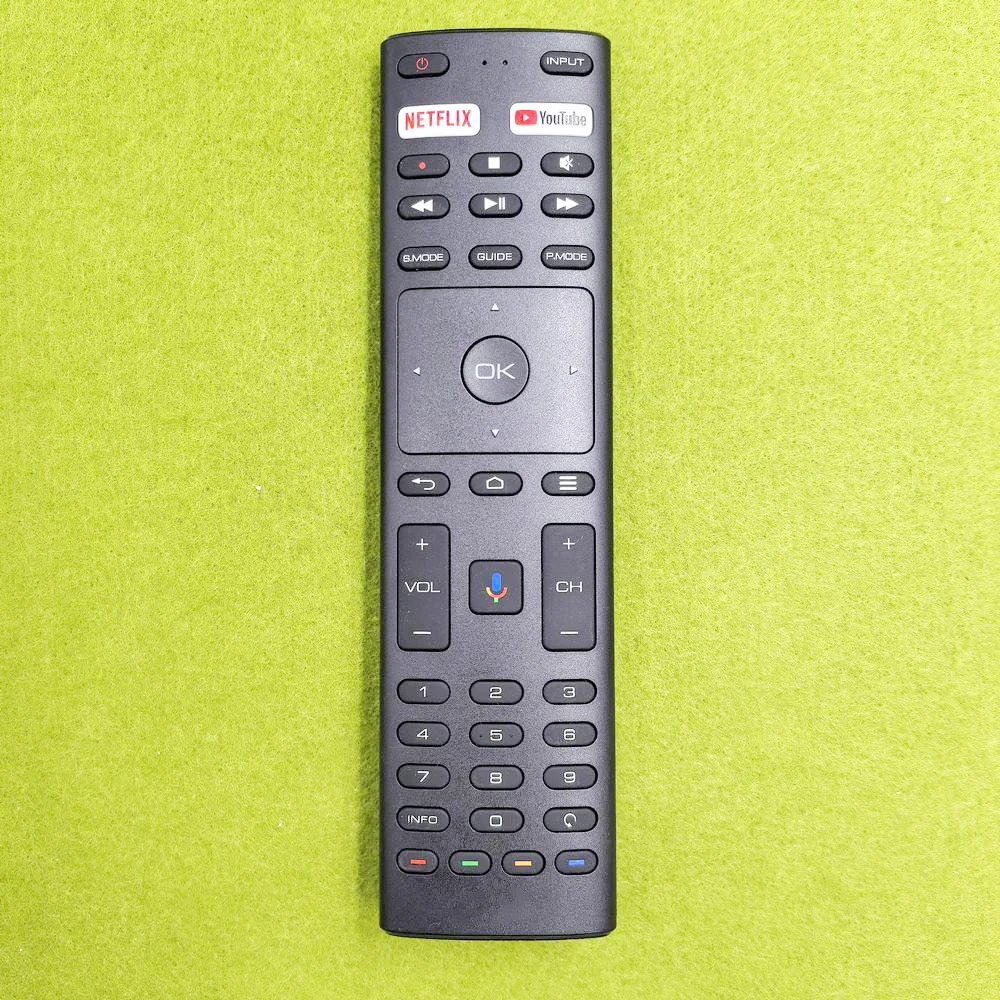 Replacement Remote Control For JVC, Blaupunkt, Hyundai & Konka TVs - Universal TV Remote