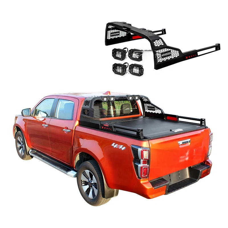 4x4 탄소강 픽업트럭용 스포츠 롤바 (툰드라, 램1500, 2500, 3500 트럭)