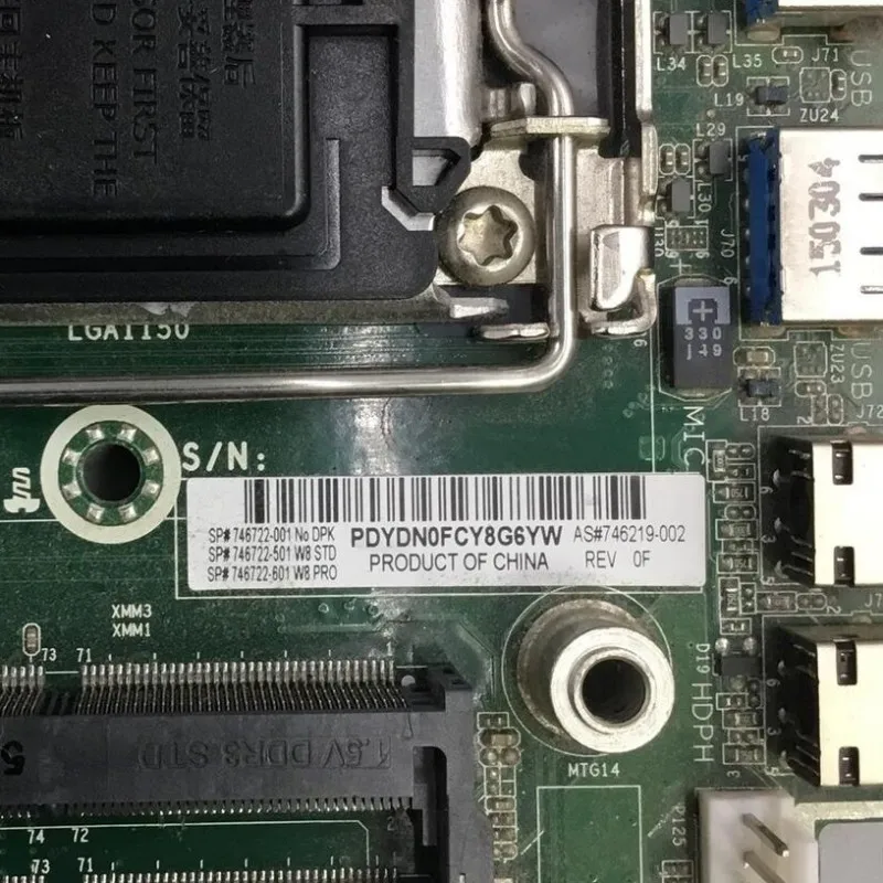 HP ProDesk 600 G1 DM , 746722-001, 746722-601 746219-004 DDR3 κ, 100% ׽Ʈ Ϸ,  