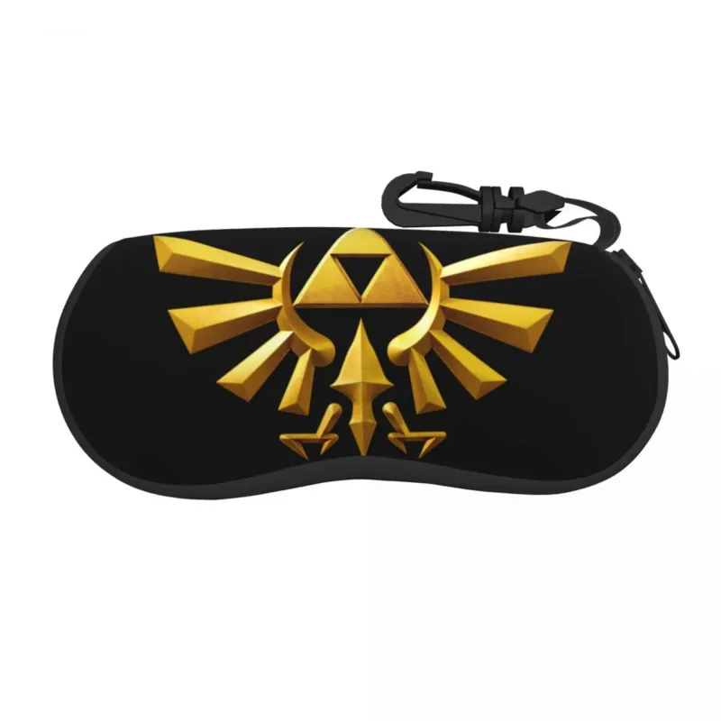 

The Legend Of Zeldas Shell Glasses чехол Men Women Fashion Video Game Sword Skyward Triforce Glasses чехол, футляр для солнцезащитных очков