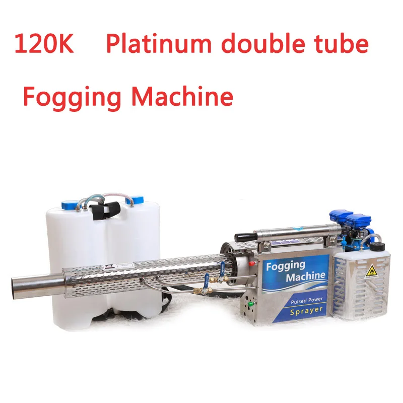 Pulvérisateur corde V de Désinfection 120K, Insecticide, Atomiseur, Tueur de Moustiques, Machine Portable pour Ferme, Bureau, Industriel