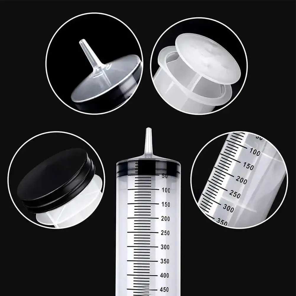 100/300/550ml Large Capacity Syringes Oil Pump 5