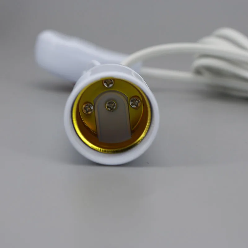 2m/4m Lamp Bases Universal Switch button Led Bulb power cable Socket extend Adapter E27 Screw Holder Accessories Tools US Plug