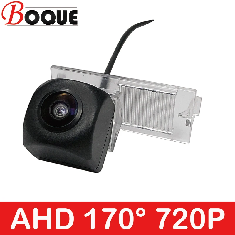 

BOQUE 170 Degree AHD 1280x720P HD Car Vehicle Rear View Reverse Camera for Renault Koleos 2 Samsung QM6 2016 ~