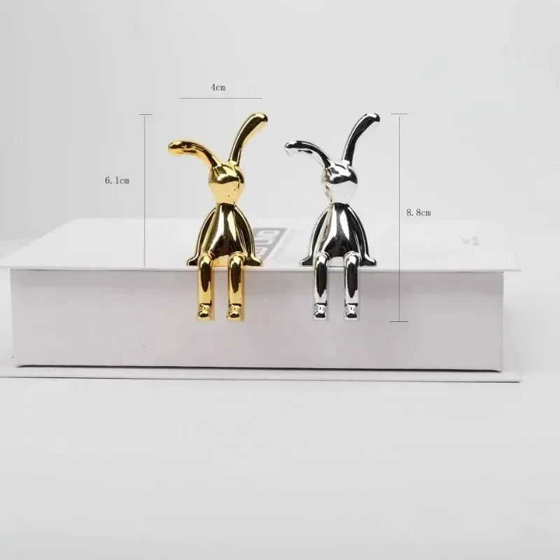 Cartoon Animal Car Interior Center Console Decoration Room Dining Table Desk Decoration car decoration accessories