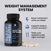 White Kidney Bean, Green Tea Leaf Extract, Nighttime Fat Burner, Boosts Metabolism, Improves Sleep, 120 Capsules