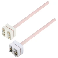 K-type Thermocouple Platinum Rhodium Thermocouple Heat Resistant Temperature Sensor Probe Used for Ceramic Kiln Furnaces 2