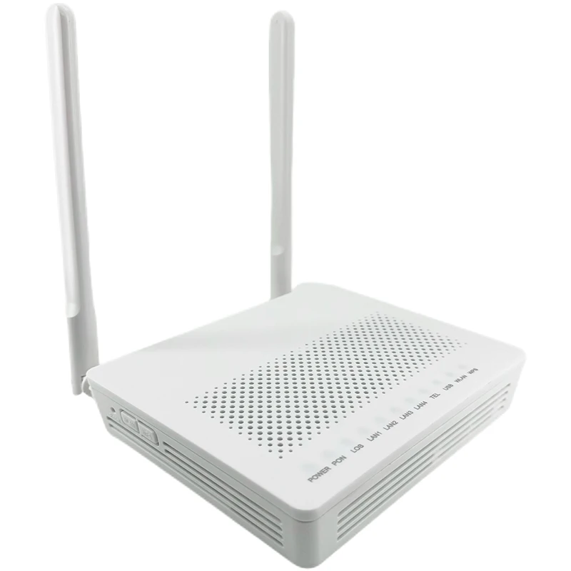 Gigabit Fiber Cat Dual band Router HG8546M WIFI GPON/EPON/ONU Testing Full English Interface 1GE+3FE+1TEL+1USB