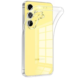 Clear Case with Camera Protection - Durable and Sleek Cover - A56 (Clear)
