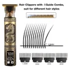 Hair Trimmer Barber Hair Clipper Cordless Hair Cutting Machine Beard Trimmer Shaving Machine Wireless Electric Razor Men Shaver 4