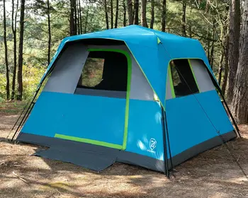 6 Person Camping Tent, 1